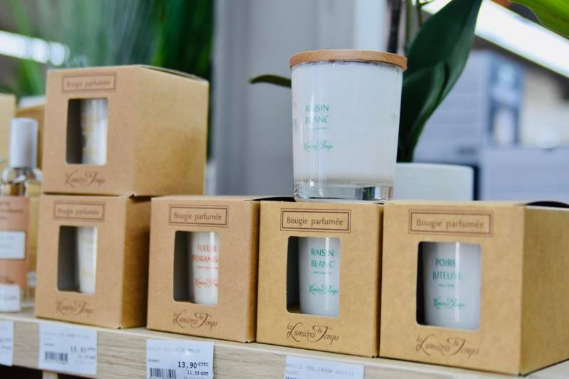 Où trouvez des diffuseurs, bougies et parfums d’ambiance de la marque les Lumières du Temps à La Crau proche de La Garde ?