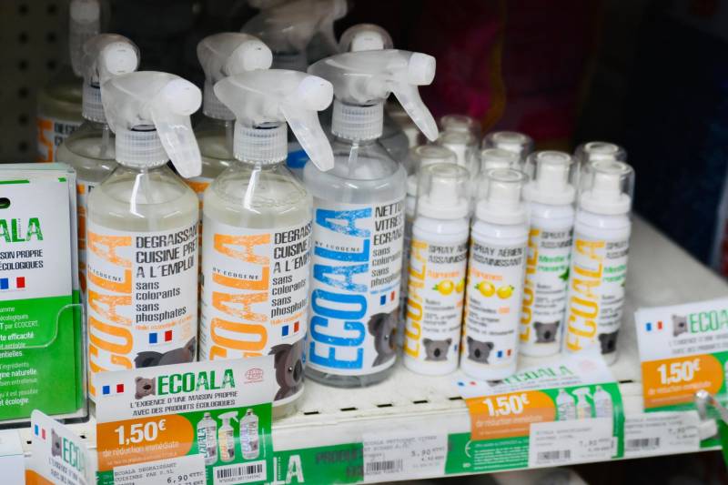 produits ménagers écologiques de la marque ECOALA  toulon