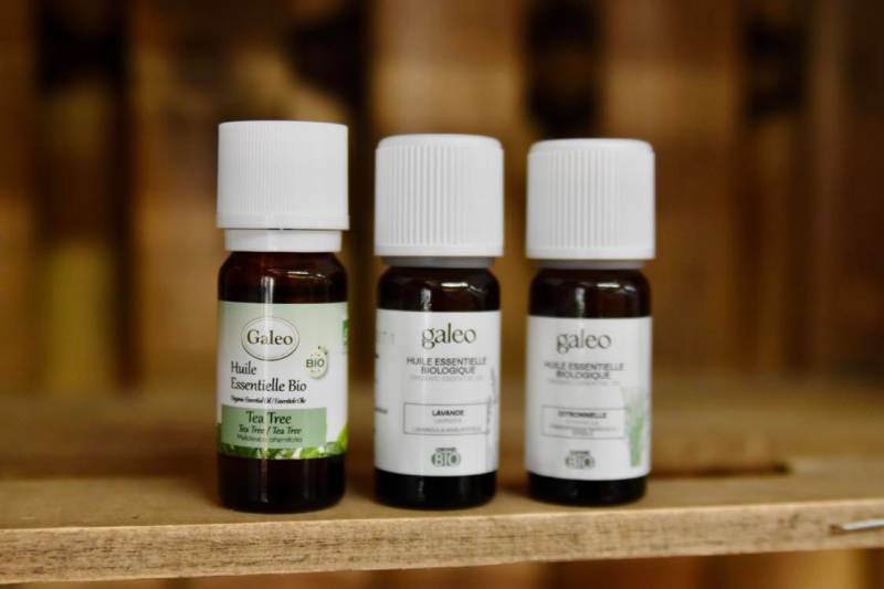 huiles essentielles bio à La Crau proche de Hyères
