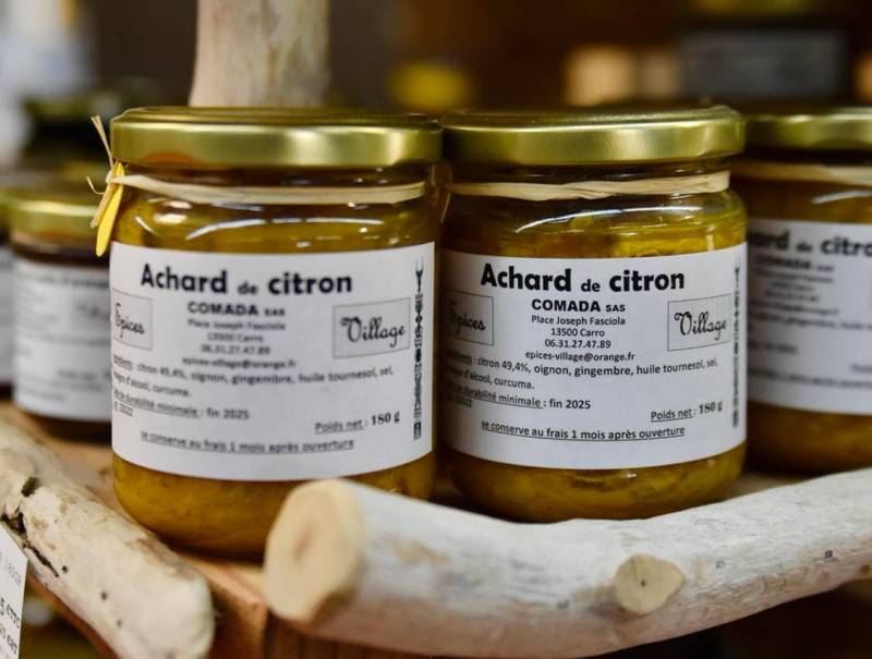 produits franco-malgache de la marque Épices Village à La Crau