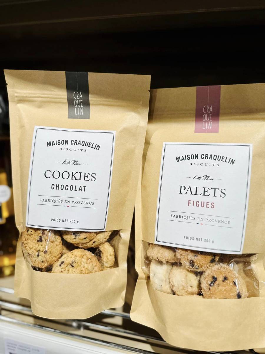 gâteaux fabriqués en Provence à La Crau proche de La Garde dans Le Var.