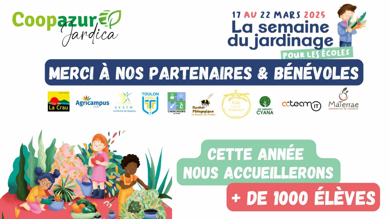 La semaine du jardinage 2025 La semaine du jardinage 2025
