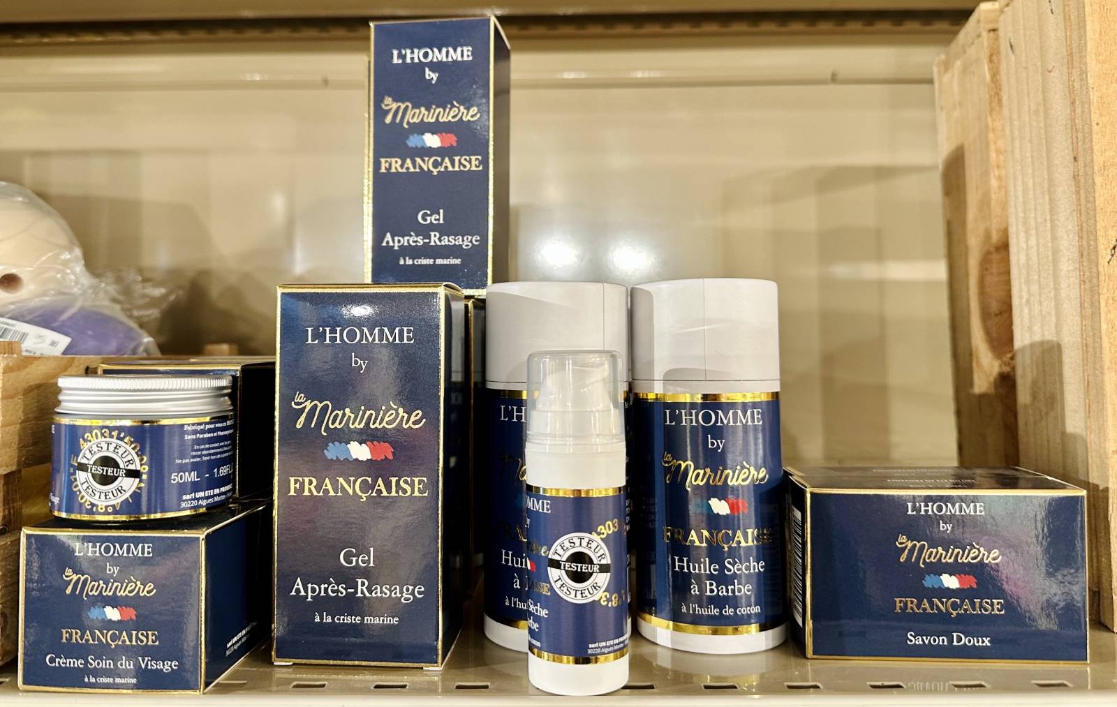 Routine soin de la peau pour homme by La Marinière Française à La Crau proche de Toulon dans le Var. Routine soin de la peau pour homme by La Marinière Française à La Crau proche de Toulon dans le Var.