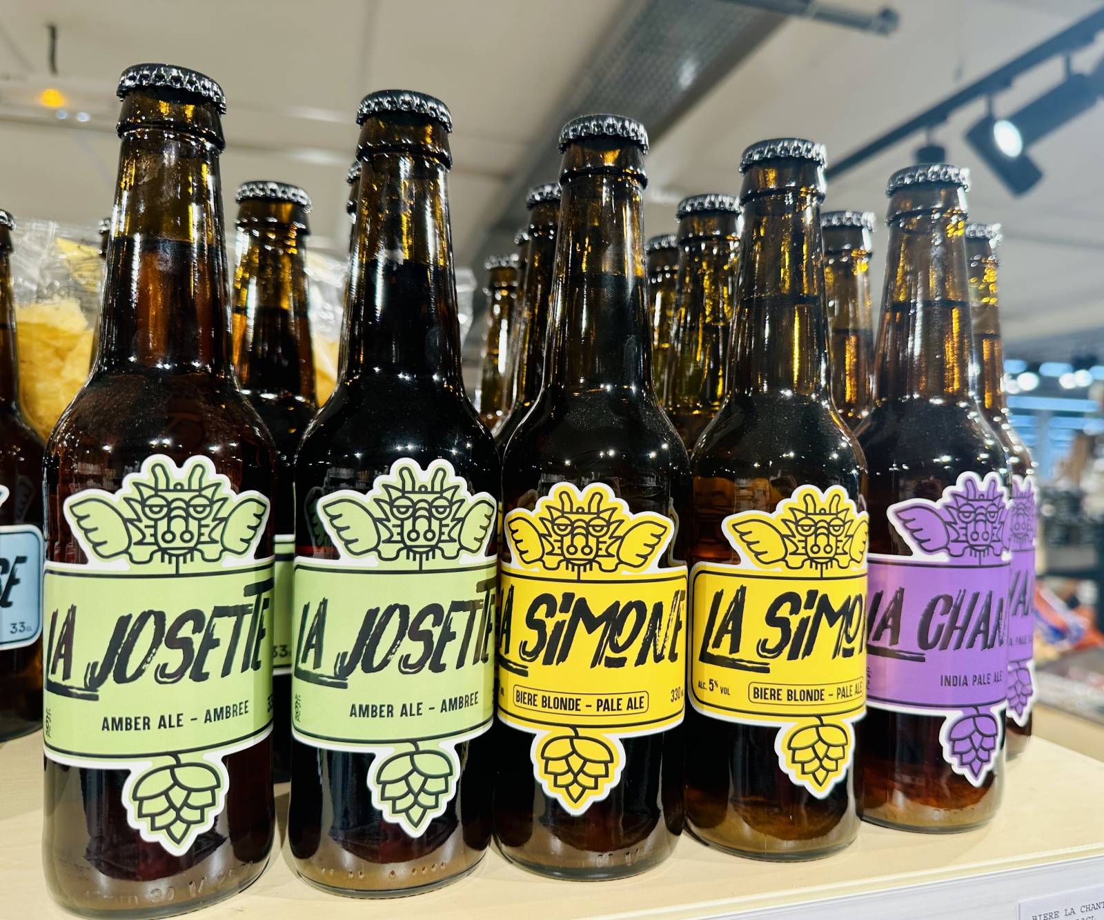 Bières artisanales et locales à l’effigie de nos grands-mères provençales