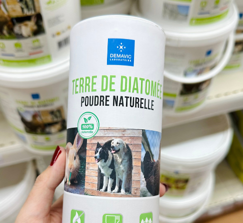 la terre de diatomée pour vos animaux à La Crau proche de Hyères 
